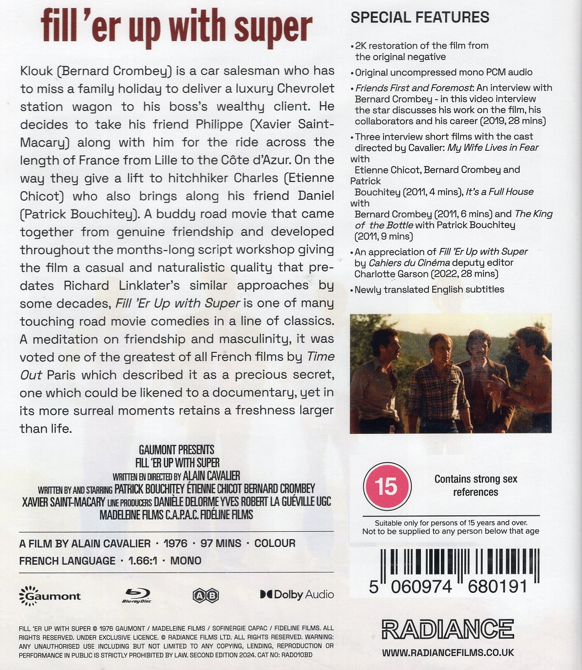 Fill 'Er Up With Super (ej svensk text) (Blu-ray) - 2