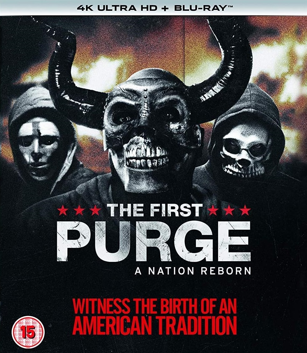 First Purge (4K Ultra HD + Blu-ray)