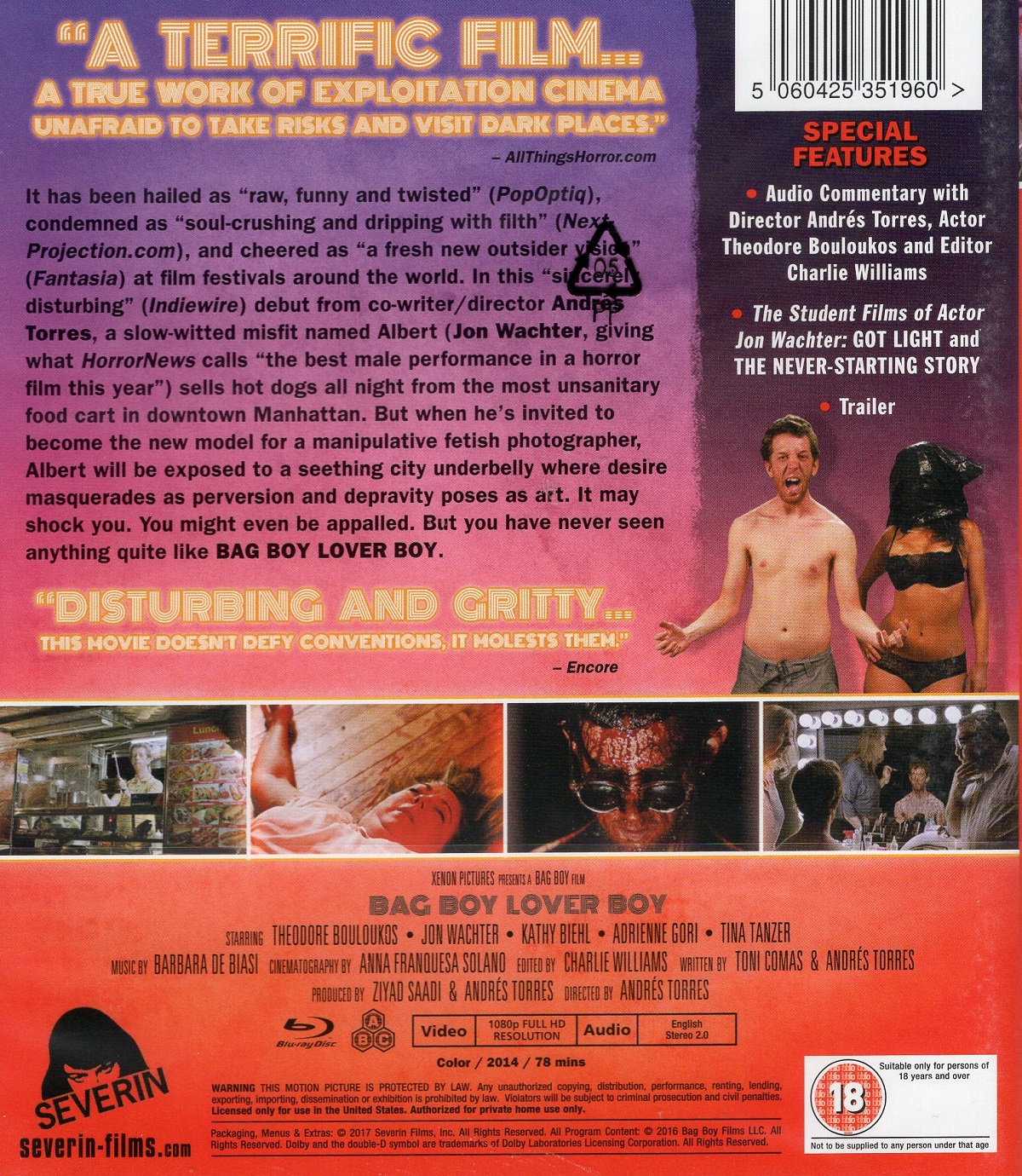  Bag Boy Lover Boy (ej svensk text) (Blu-ray) - 2