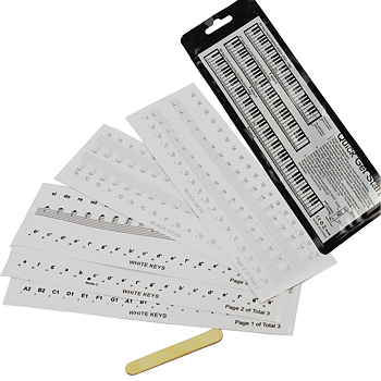 Piano And Keyboard Stickers