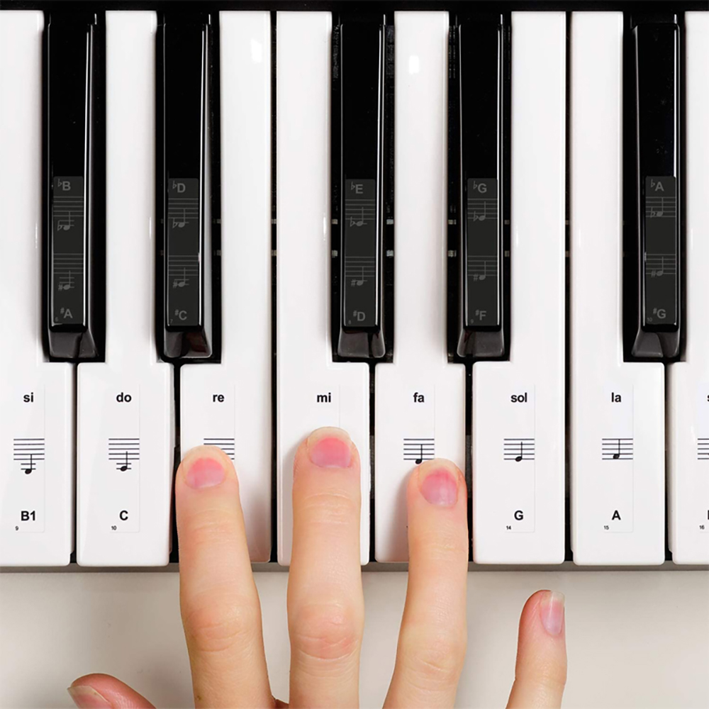 Piano And Keyboard Stickers - 2