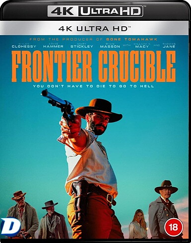 Frontier Crucible (BLU-RAY 4K ULTRA HD)