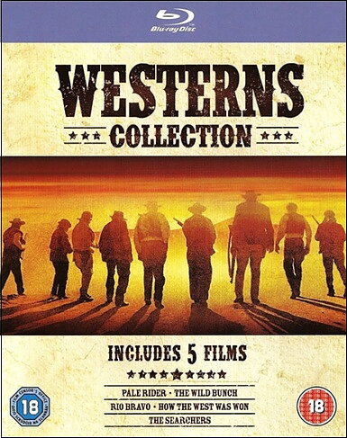 Westerns Collection (BLU-RAY)