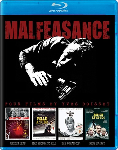 Malfeasance: Four Films By Yves Boisset (BLU-RAY)