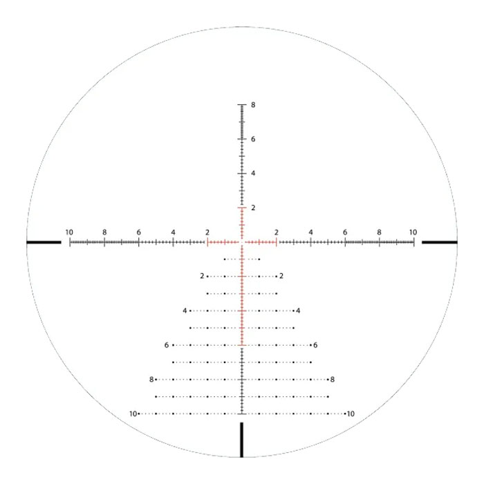 Athlon Ares BTR GEN3 2,5-15x50 FFP MIL APRS13 Belyst - 2