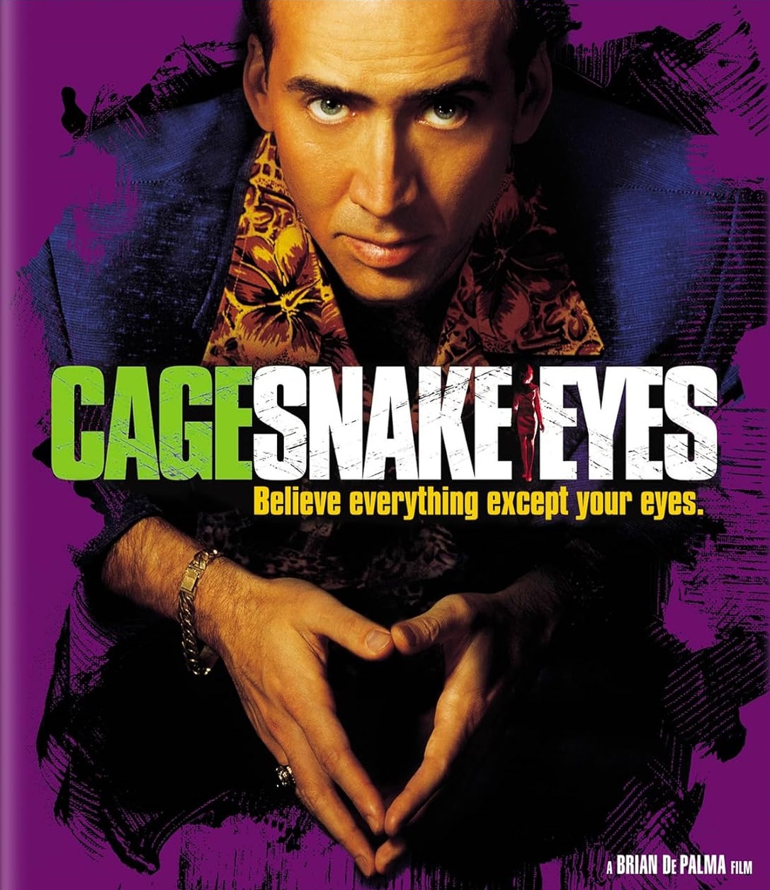 Snake Eyes (ej svensk text) (Blu-ray) (OBS! Region A)