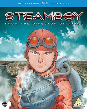 Steamboy (ej svensk text) (Blu-ray + DVD)