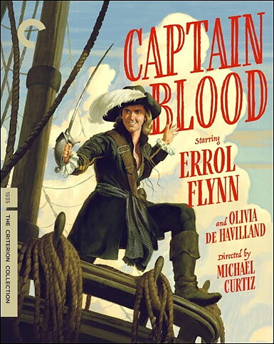 Captain Blood - Criterion Collection (BLU-RAY 4K ULTRA HD + BLU-RAY)