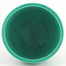 Wilhelm Kåge (Argenta 1955) Green Footed Bowl with Silver Fish Rider Decor 13 cm
