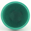 ヴィルヘルム・コーゲ  Argentaシリーズ  グリーンのボウル  シルバーの魚に乗る人物  (13cm)  1955年