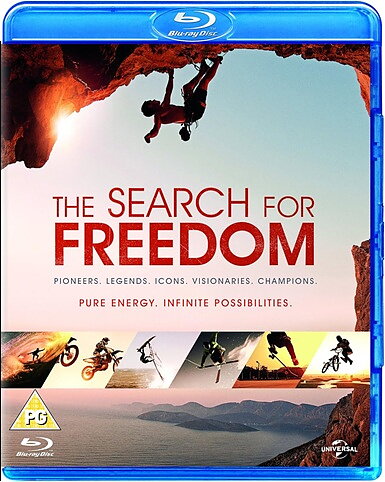Search For Freedom (BLU-RAY)