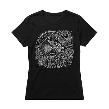 Fluefiskelinjer t-shirt