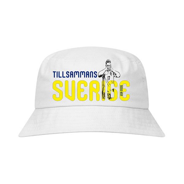 Sverige Bucket Hat Fotbolls-VM 2026