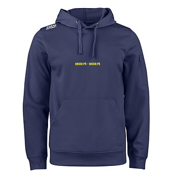 Sverige Hoody Fotbolls-VM 2026 navy