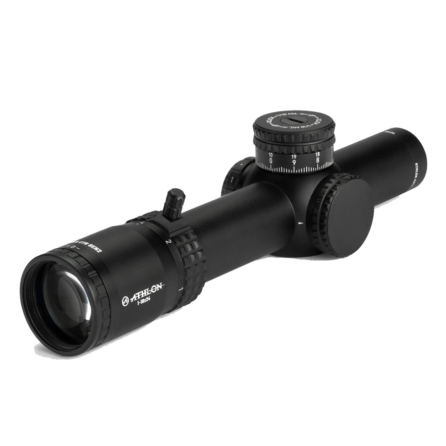 Athlon Ares ETR GEN2 UHD 1-10x24 FFP MIL ATMR3 Belyst - 3
