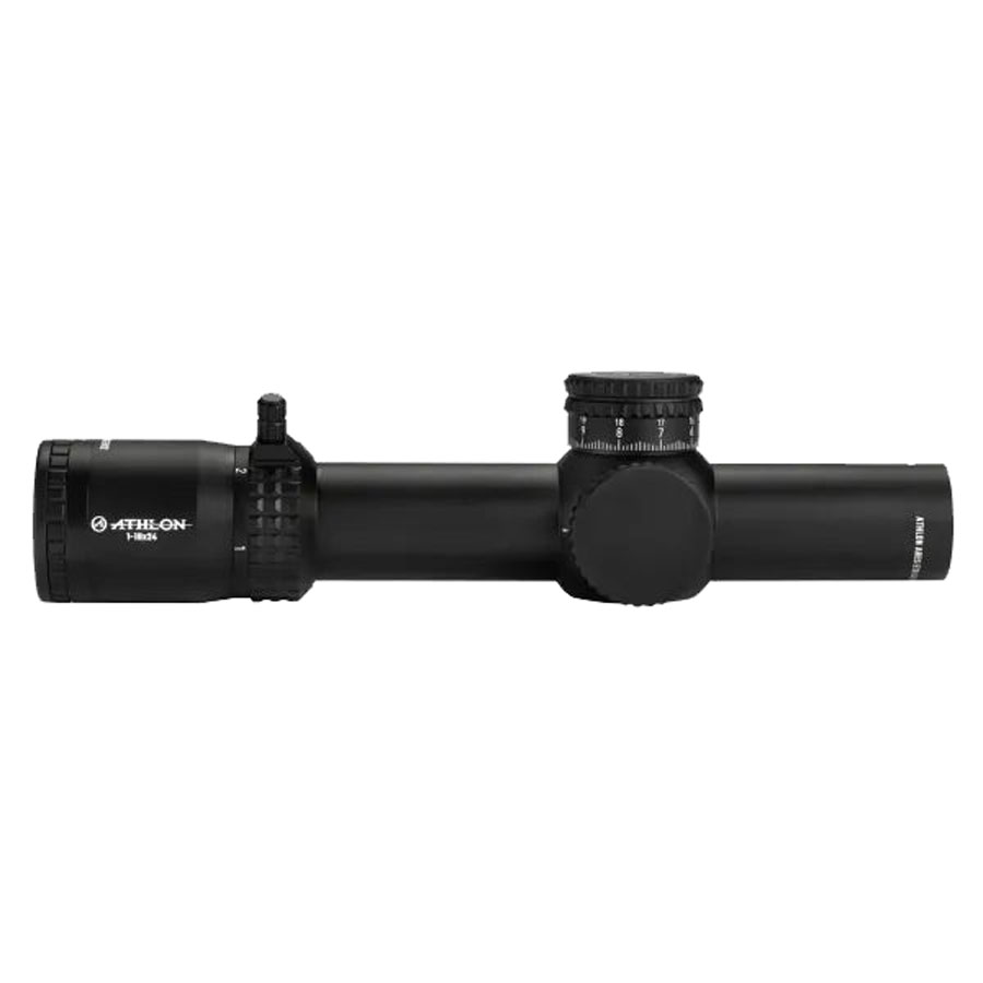 Athlon Ares ETR GEN2 UHD 1-10x24 FFP MIL ATMR3 Belyst - 5