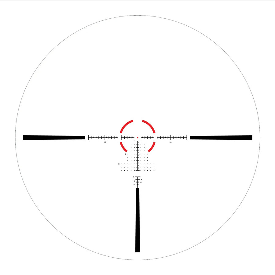 Athlon Ares ETR GEN2 UHD 1-10x24 FFP MIL ATMR3 Belyst - 2