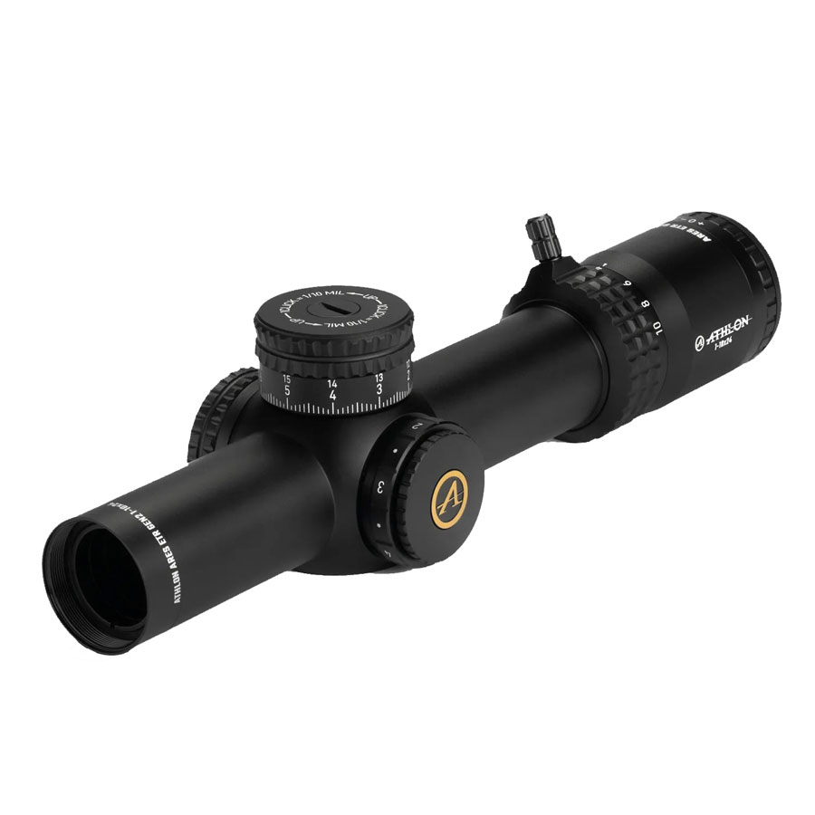 Athlon Ares ETR GEN2 UHD 1-10x24 FFP MIL ATMR3 Belyst