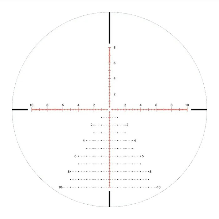Athlon Ares ETR GEN2 UHD 4,5-30x56 FFP MIL APRS12 Belyst - 2