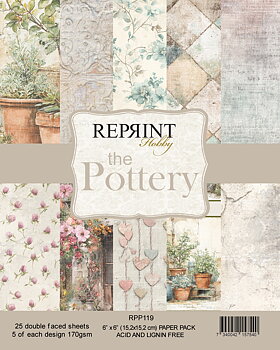 Paperpack Reprint -  The Pottery  Collection -  6x6
