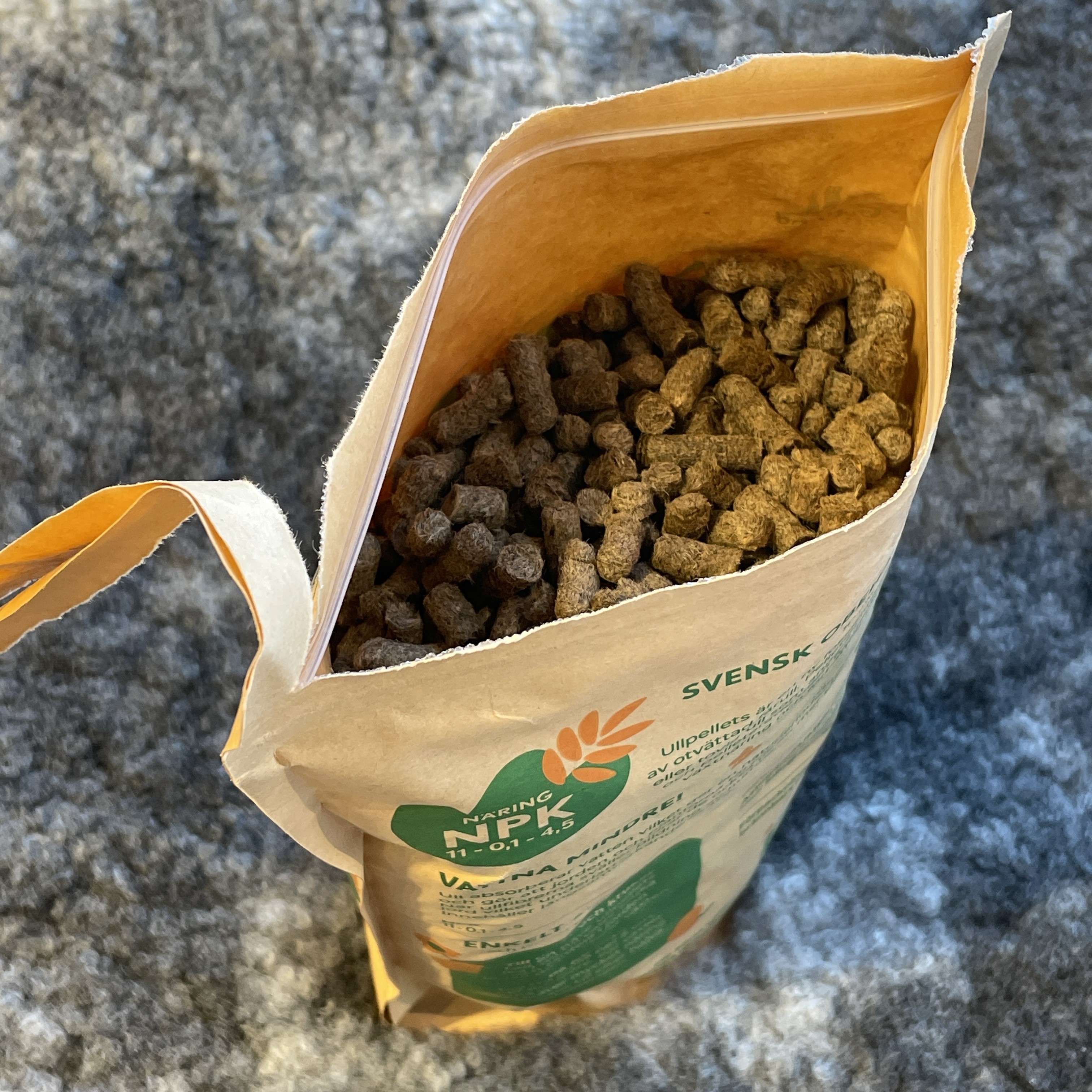 Ullpellets - 2