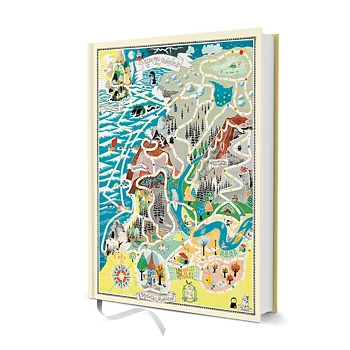 Moomin Notebook - Moomin game