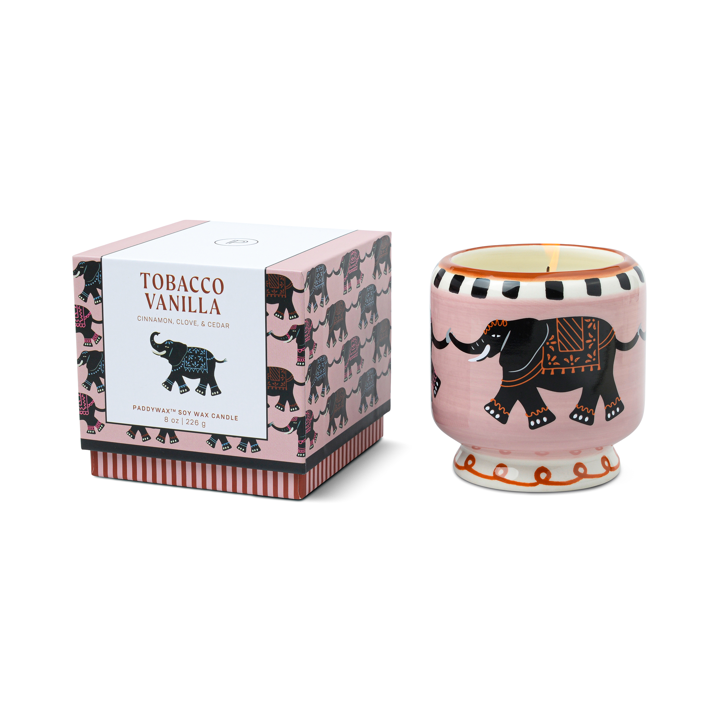 Doftljus elefant tobacco vanilla - 2