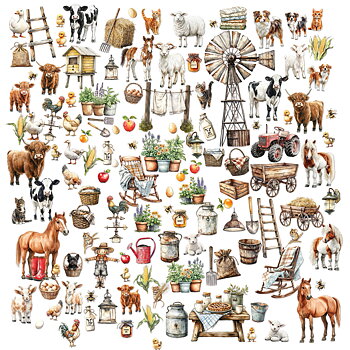 49 And Market - Whispering Way - Laser Cut Elements