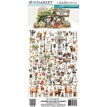 49 And Market - Whispering Way - Laser Cut Elements