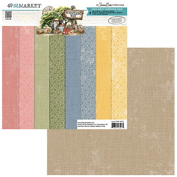 49 And Market - Collection Pack 12x12 - Whispering Way Solids