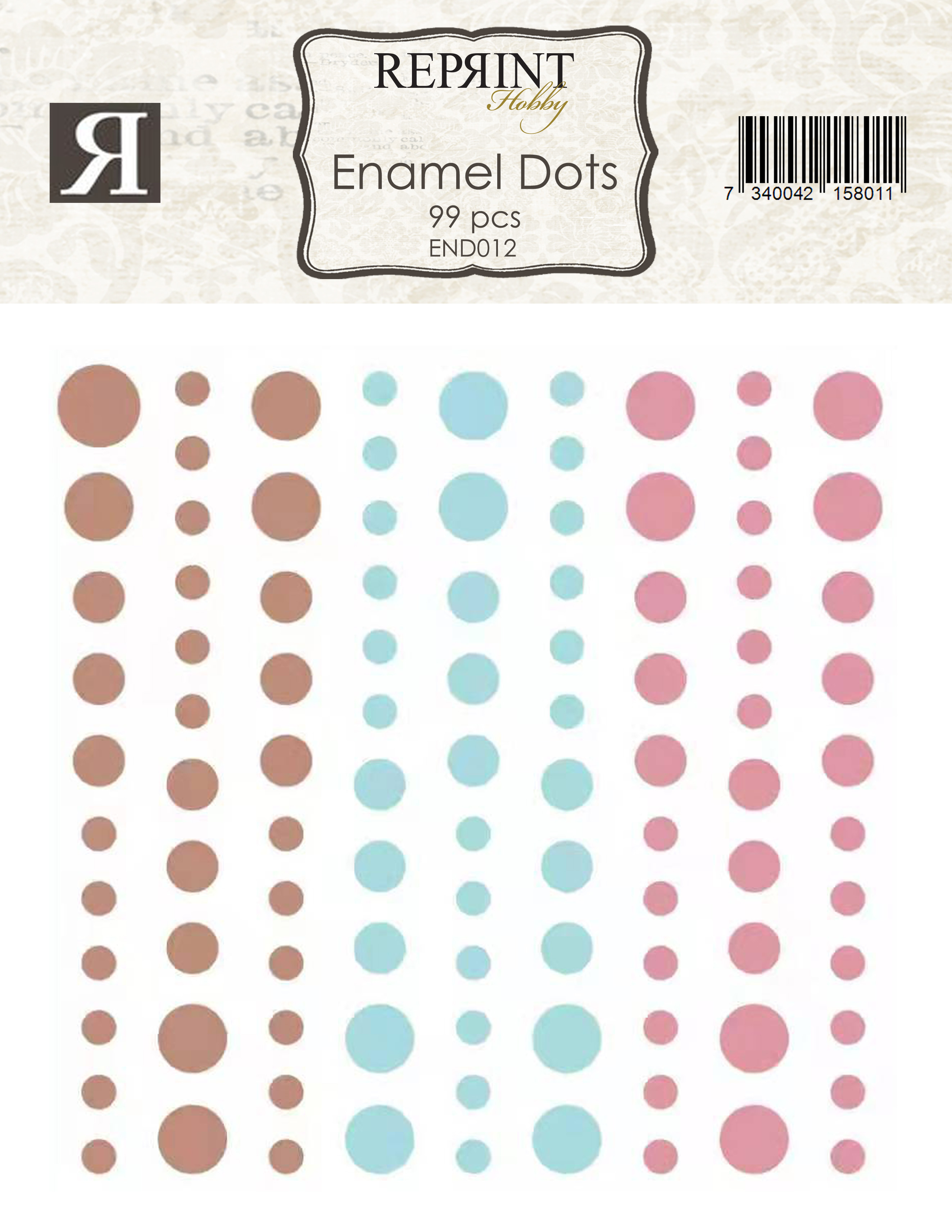 Adhesive Enamel Dots The Pottery Collection