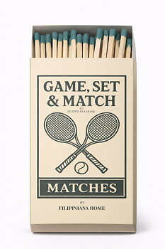 Matches game set & match