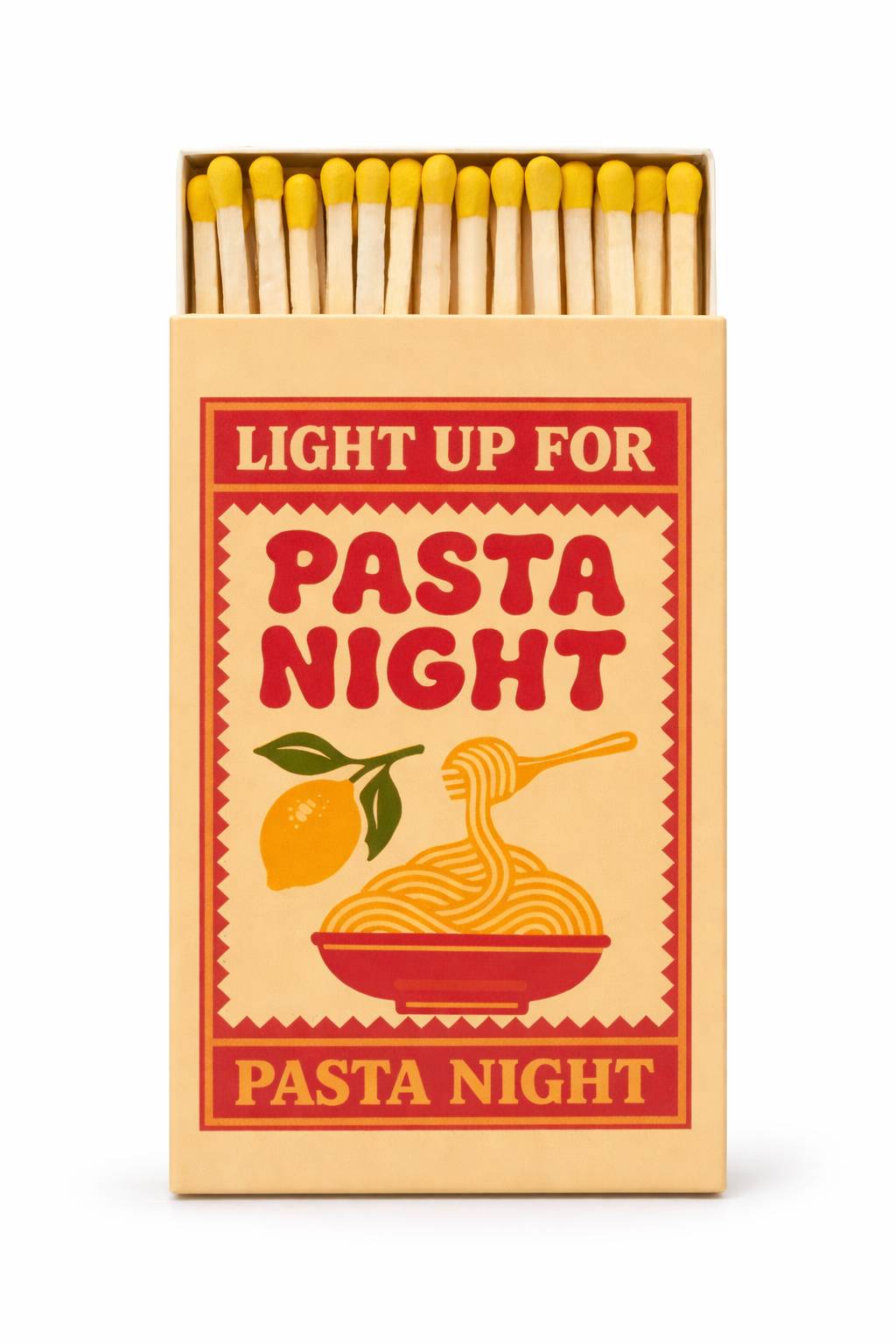 Matches "Pasta night"