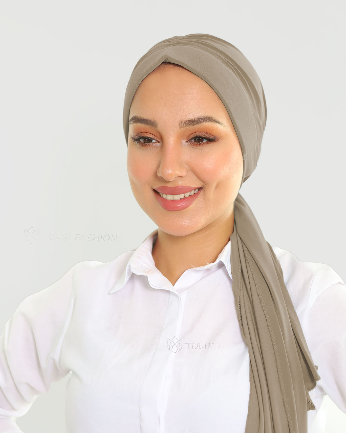 Turban - Fay - Hazel Brown