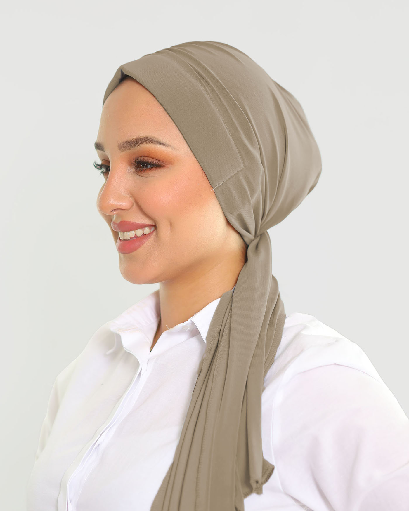Turban - Fay - Hazel Brown - 2