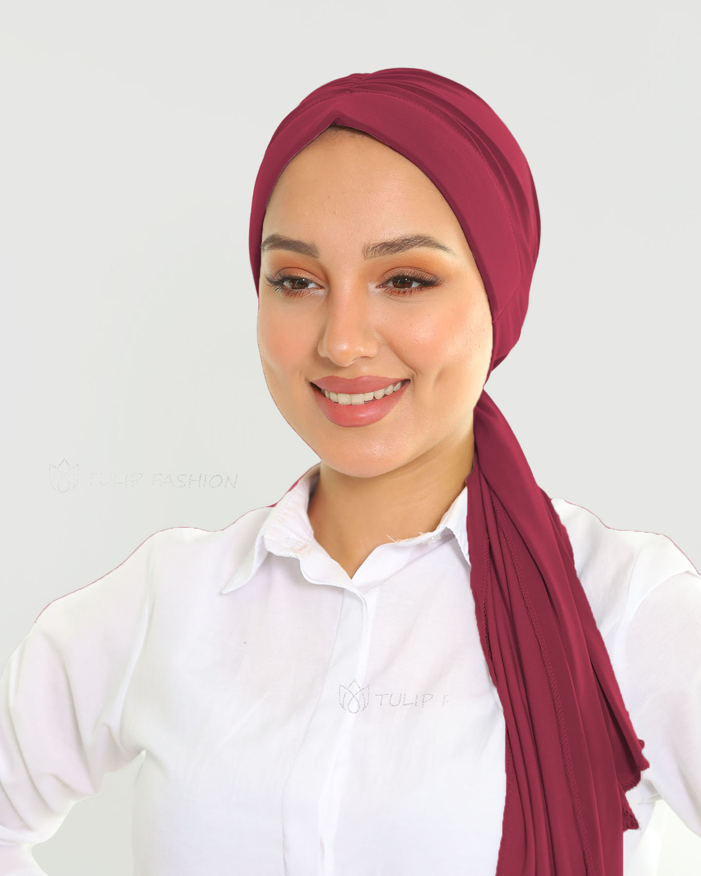 Turban - Fay - Maroon