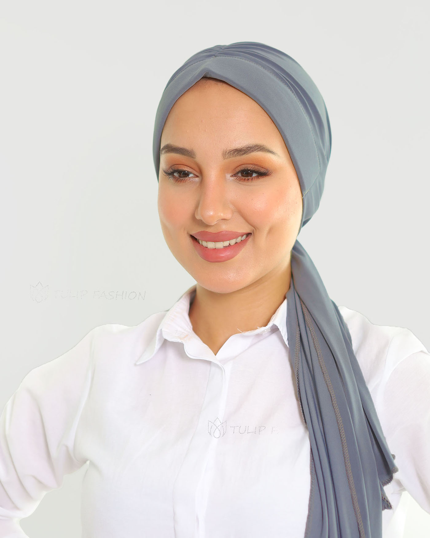 Turban - Fay - Dark Gray