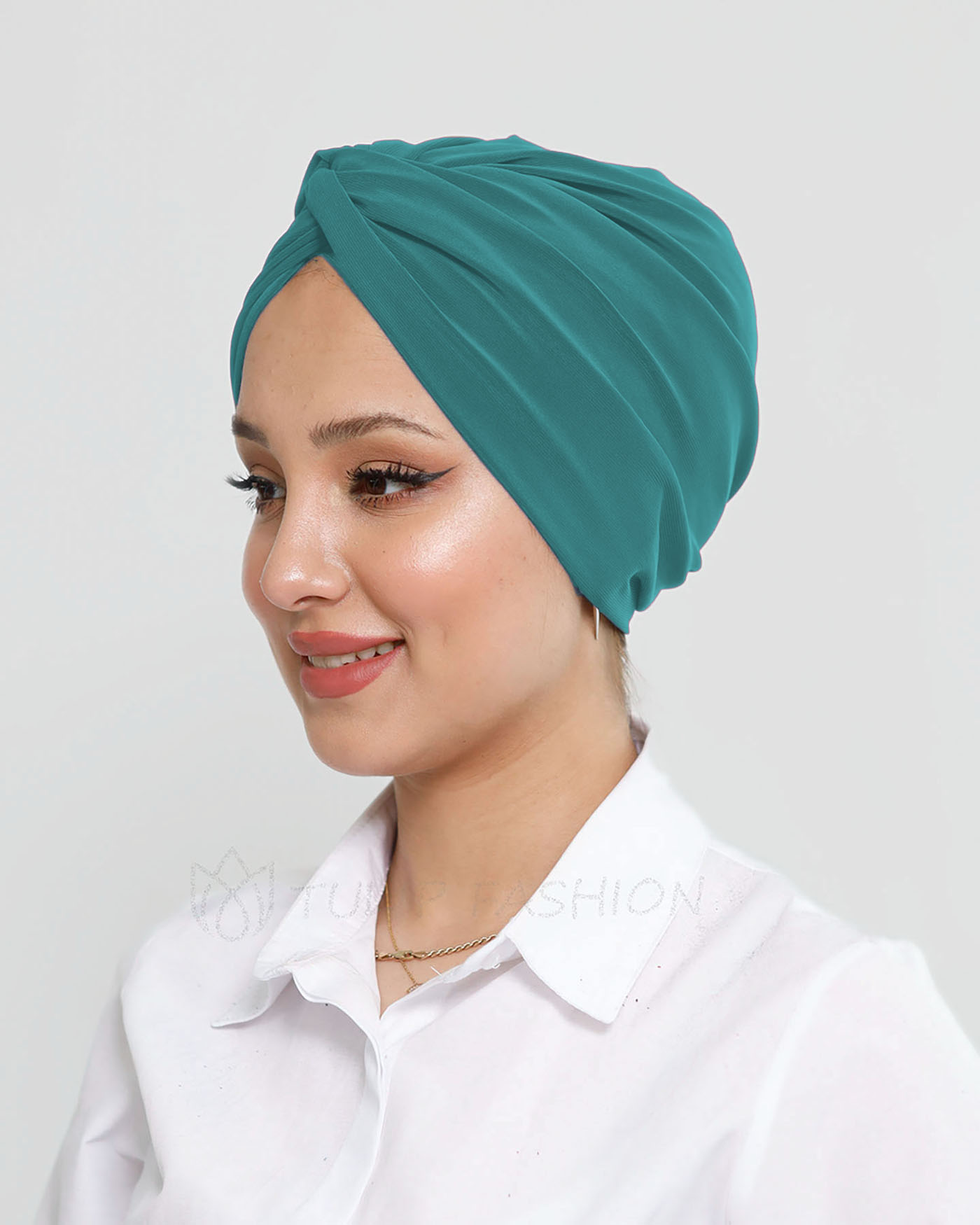 Turban - Olivine - Mint Green