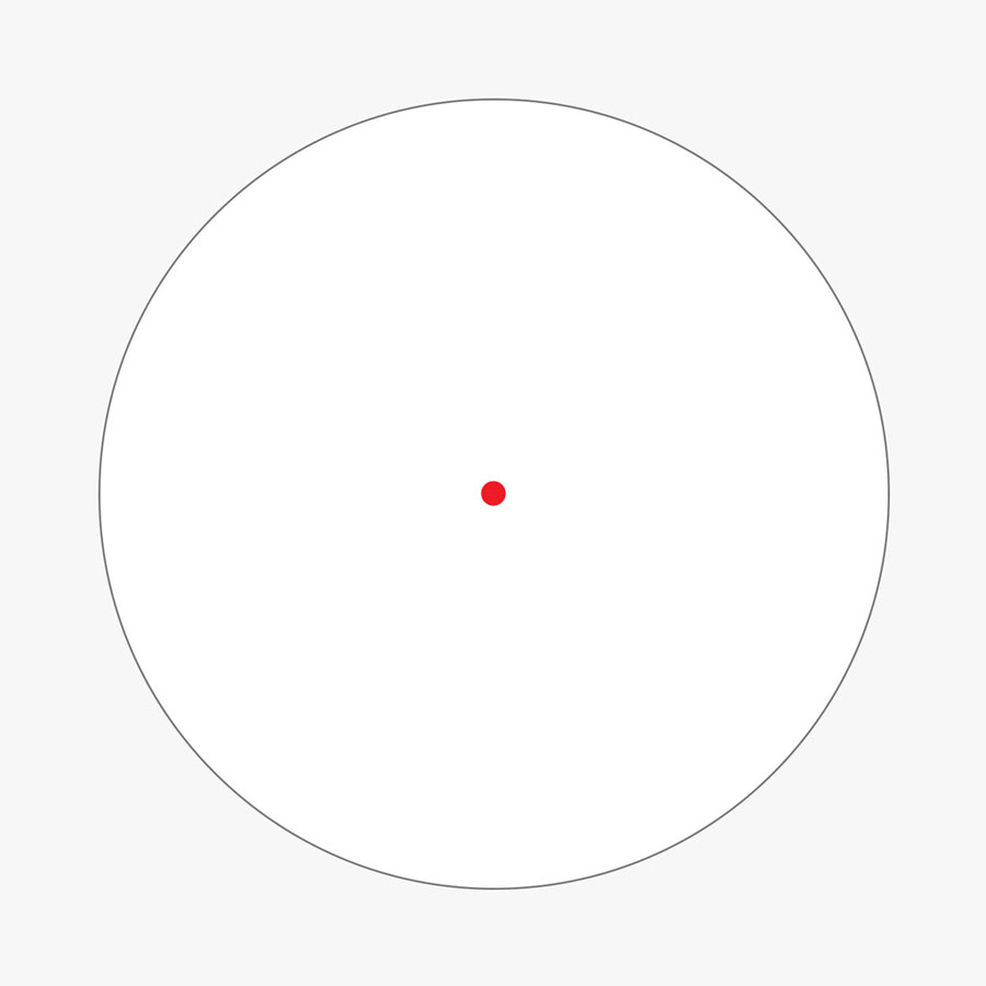 Athlon Midas Flash Dot Holografiskt Rödpunktssikte 3 MOA - 3