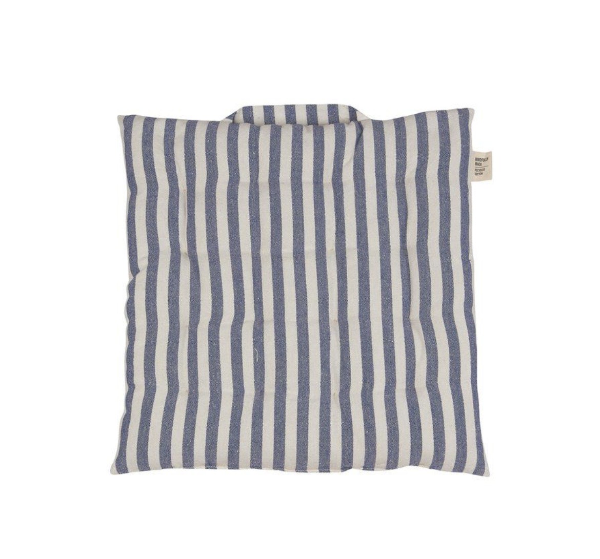 Sittdyna med Handtag Blå/Beige