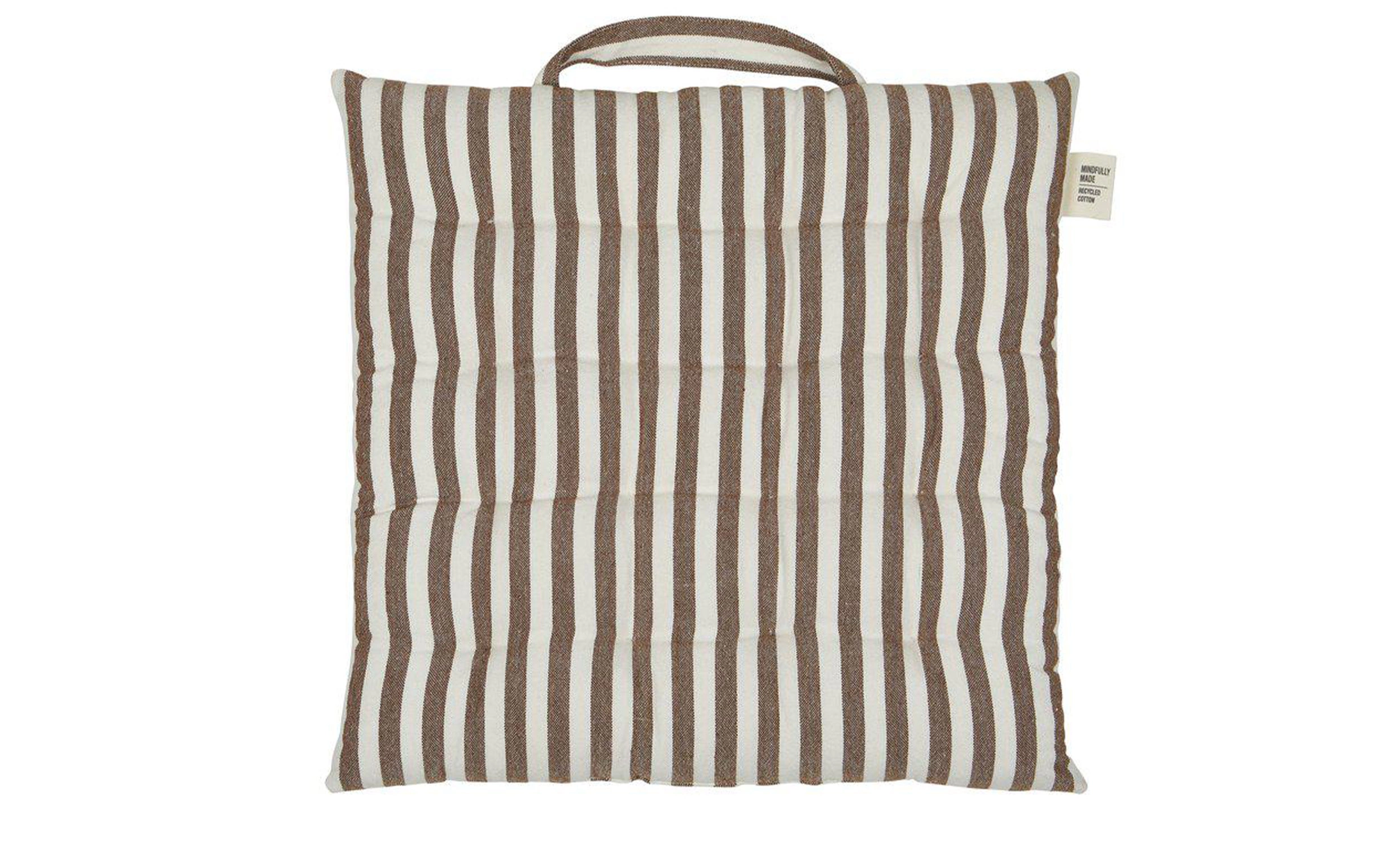 Sittdyna med Handtag Brun/Beige
