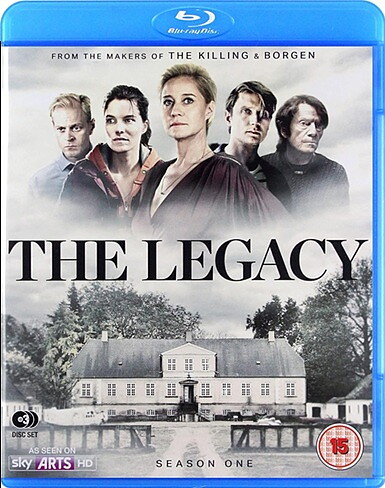 Legacy - Season One (BLU-RAY)