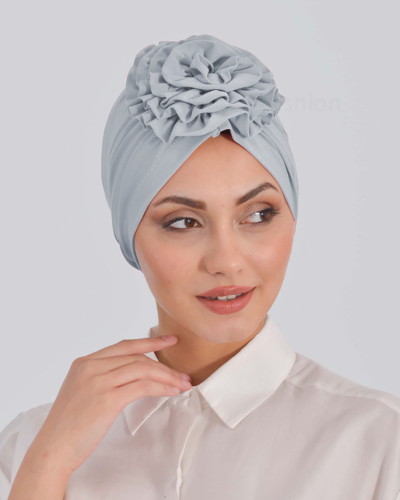 Turban - Brita - Light Gray