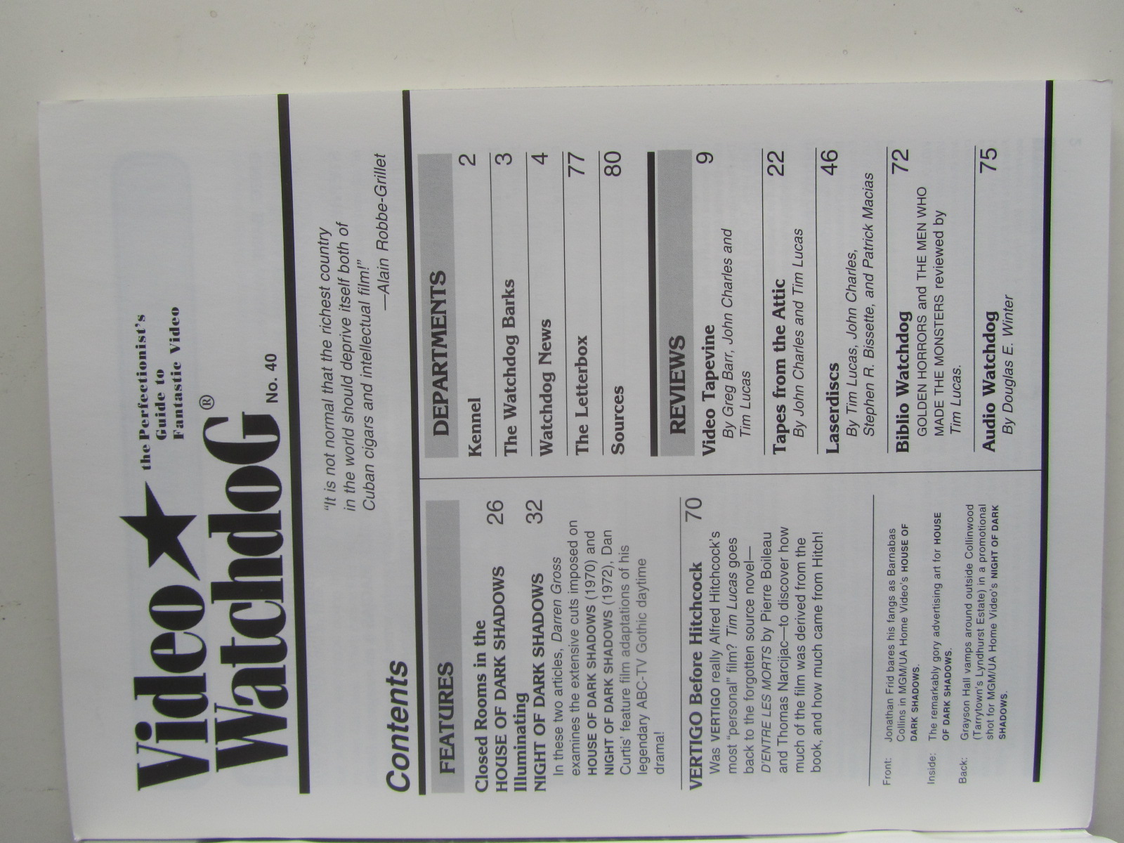 Video Watchdog 40 1997 - 2