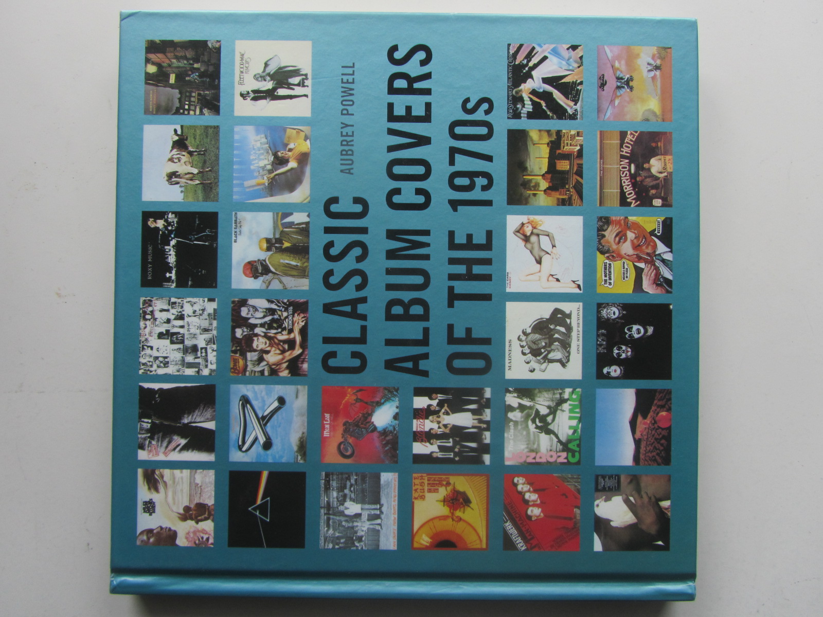 Classic Album Covers of the 1970s - Aubrey Powell