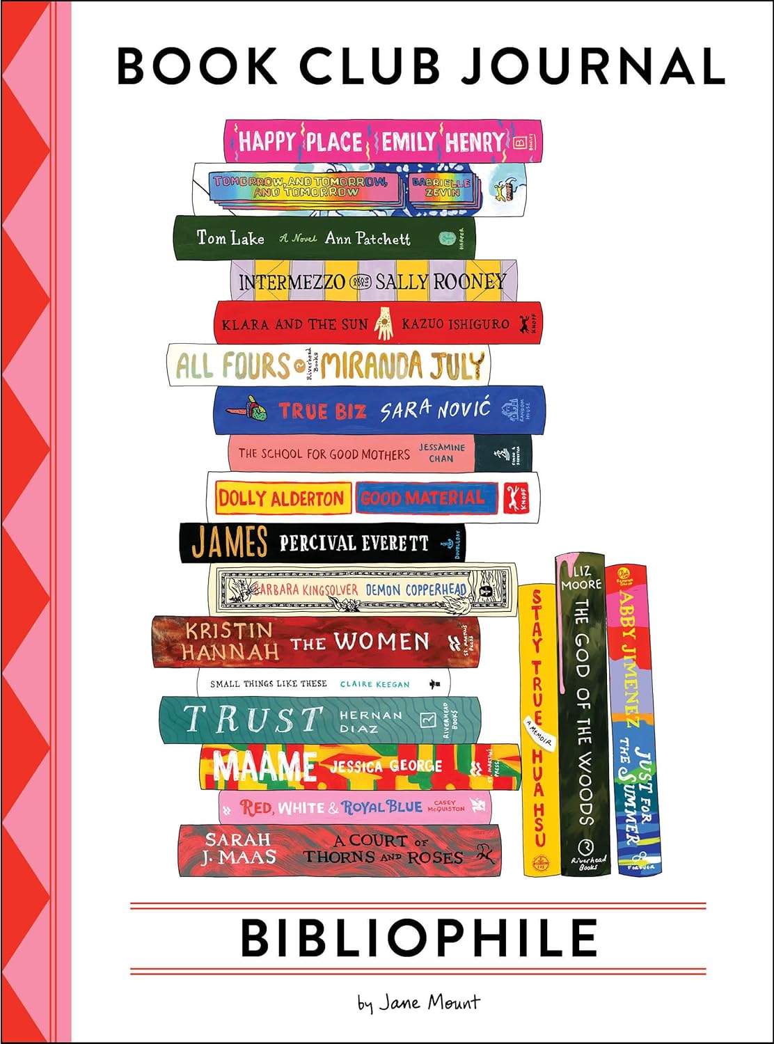 Bibliophile : Book Club Journal by Jane Mount