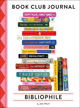 Bibliophile : Book Club Journal by Jane Mount