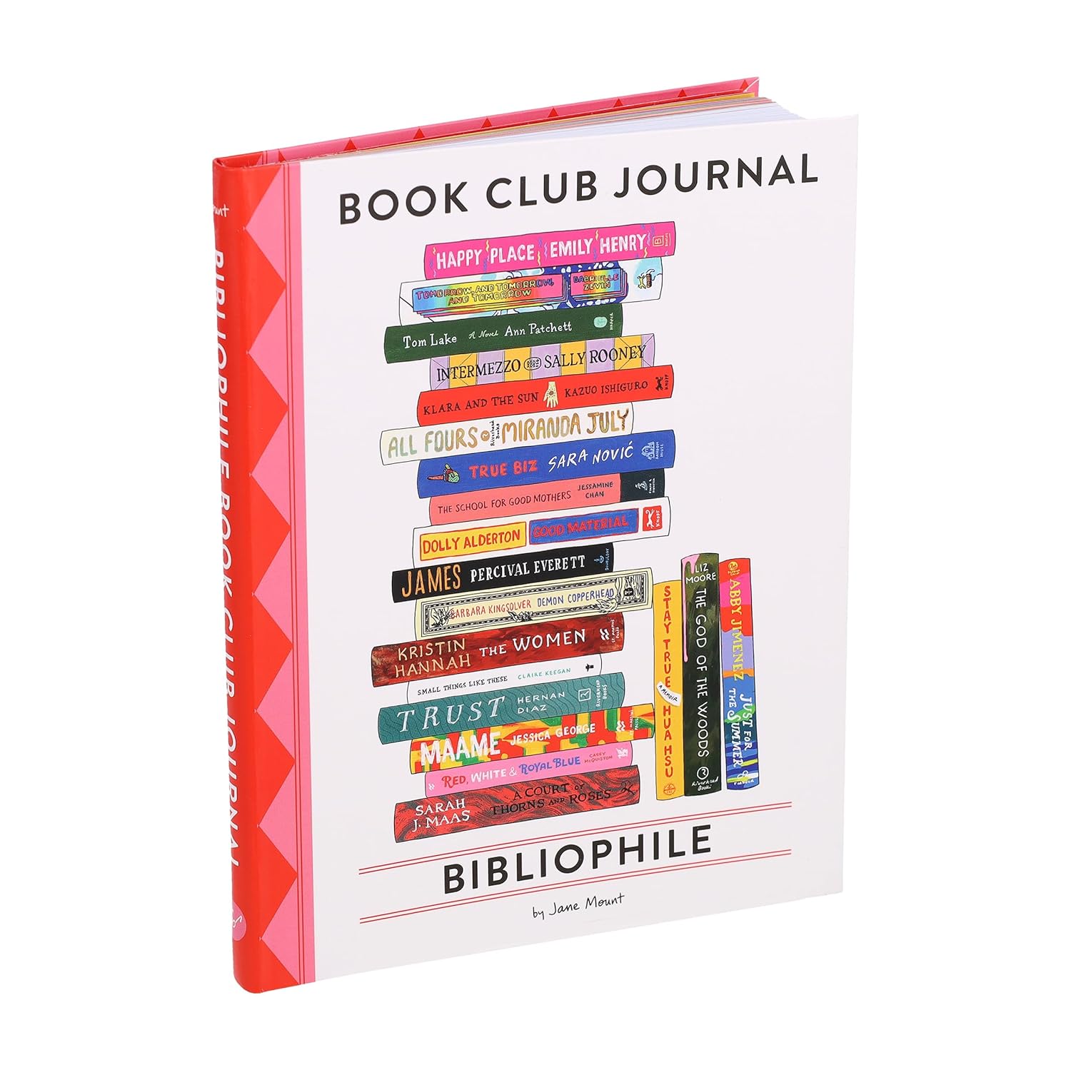 Bibliophile : Book Club Journal by Jane Mount - 11