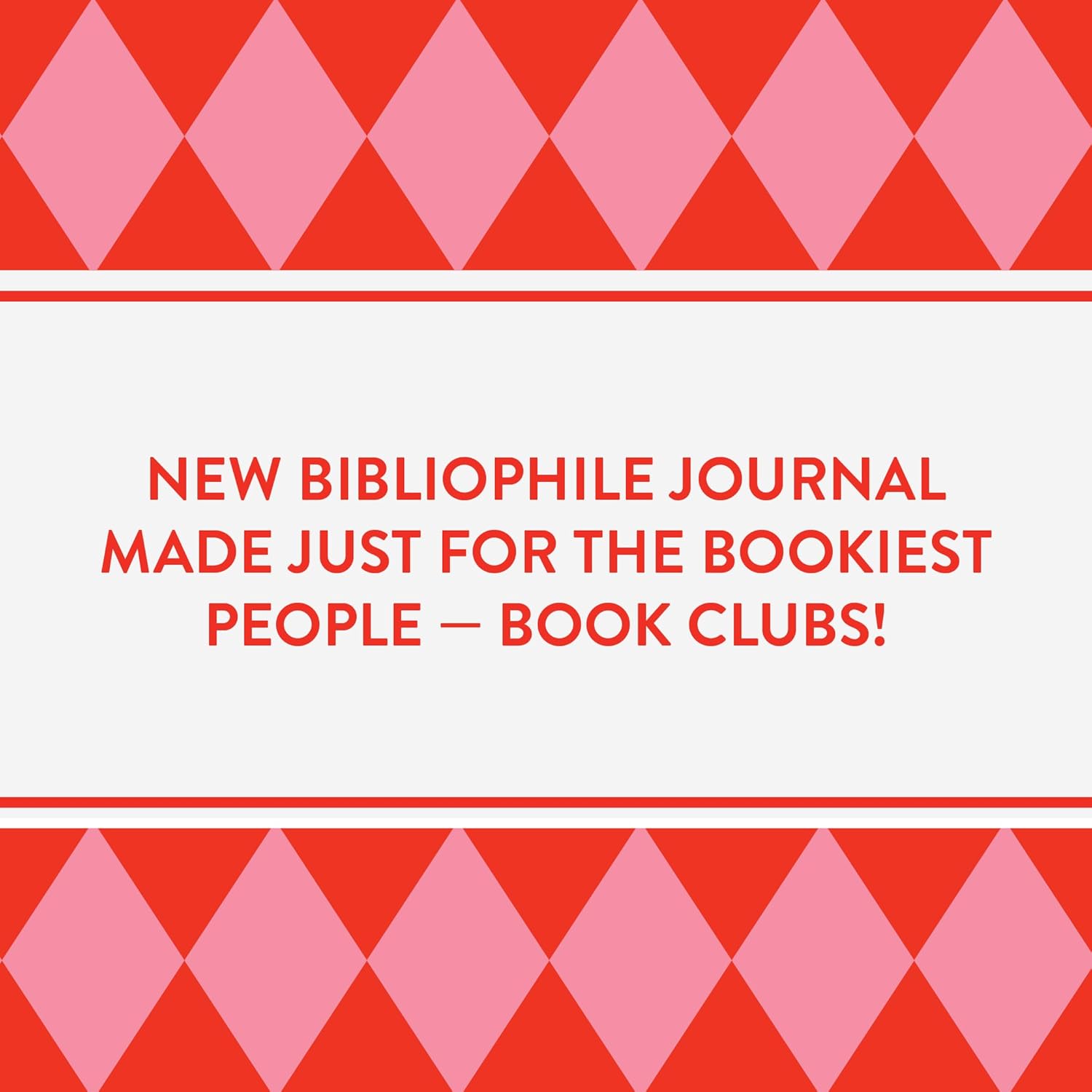 Bibliophile : Book Club Journal by Jane Mount - 2