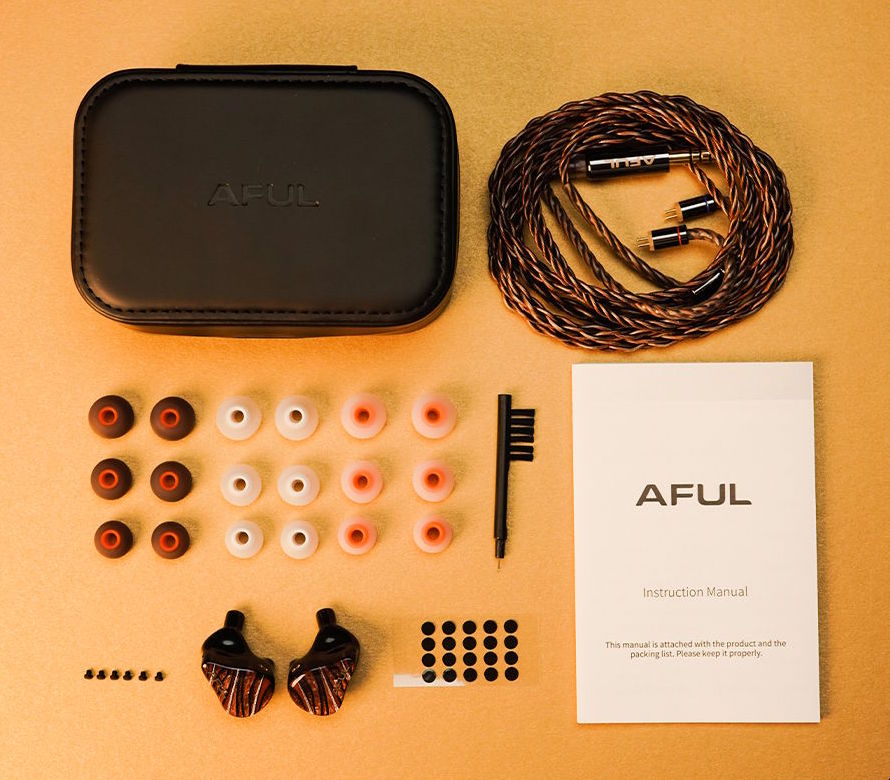 AFUL Performer 8S 1DD + 6BA + 1 PR + 1 Micro Planar IEM - 7